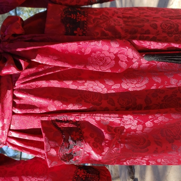 Exquisite vintage Linda Retro Peignor 2pc set - Picture 5 of 14